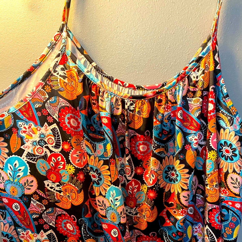 Boho tank top